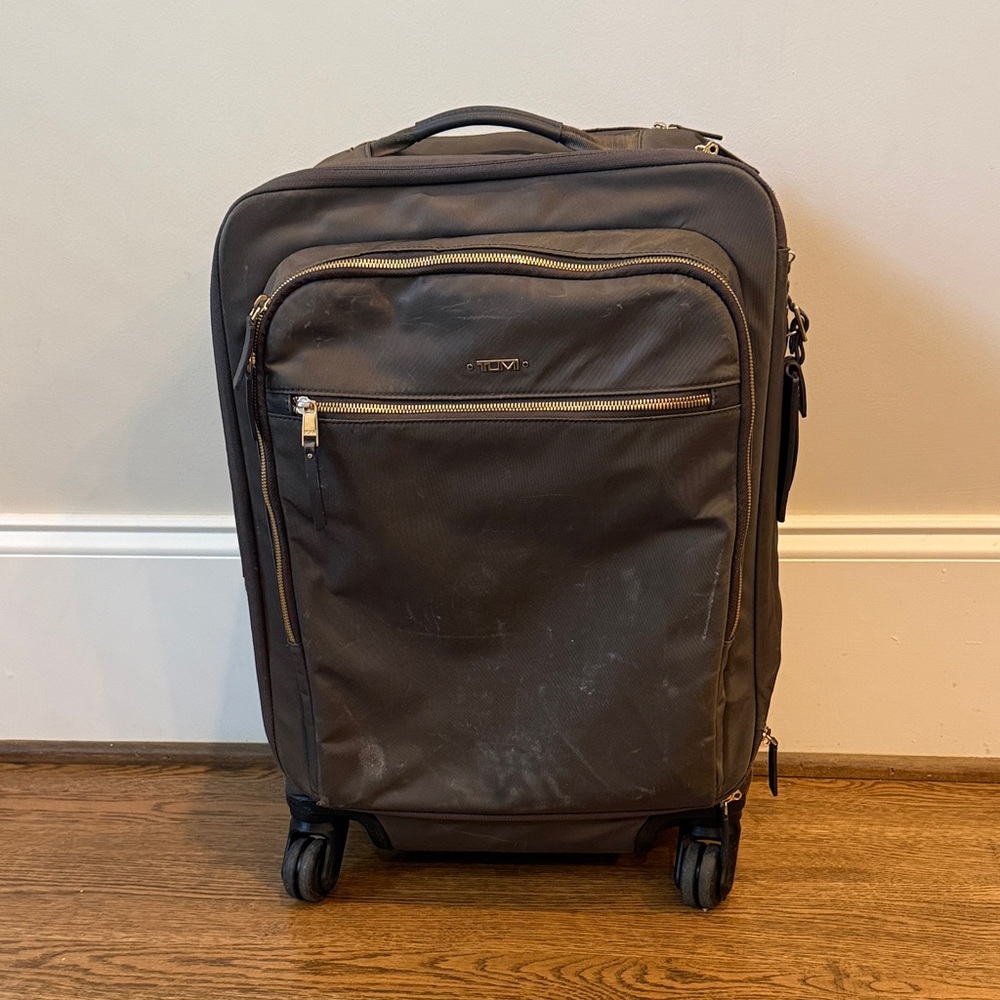 Tumi Voyageur Carry On in Fawn